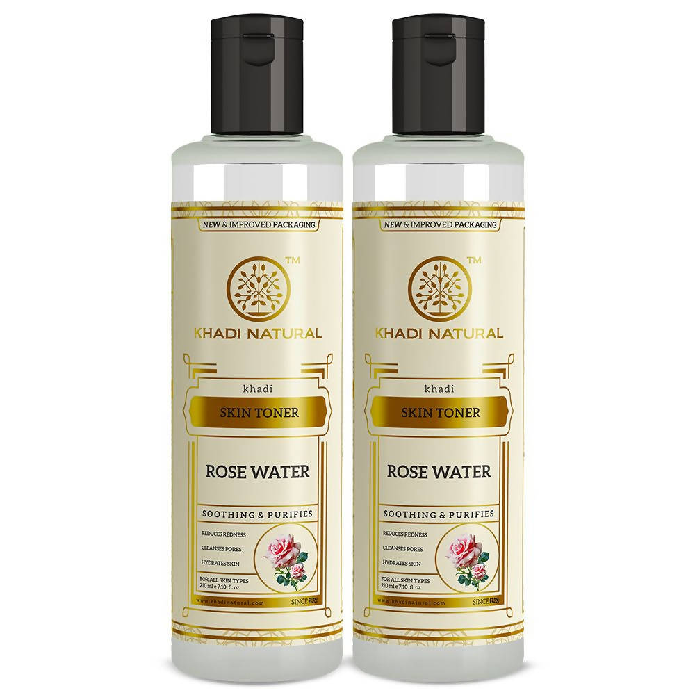 Khadi Natural Rose Water Toner | Grocsy