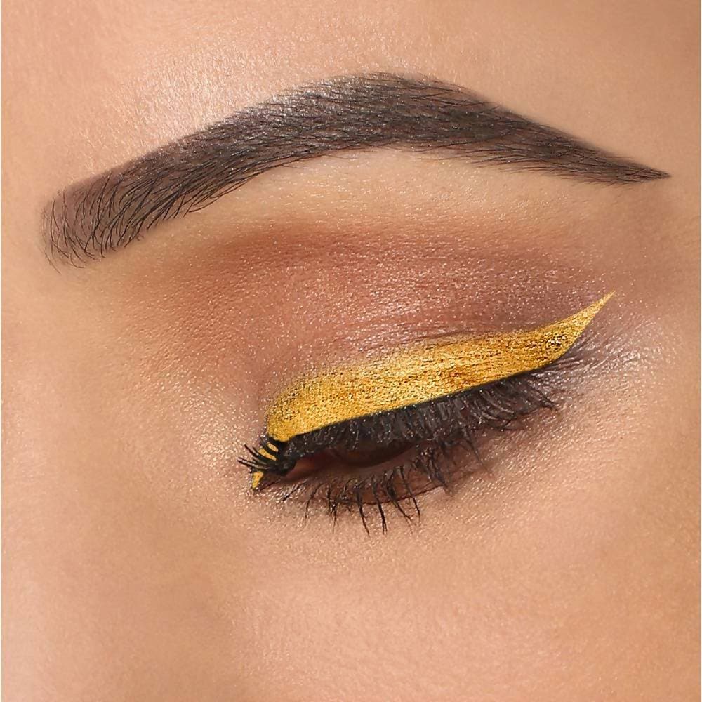 Lakme Insta Eye Liner - Golden | Grocsy