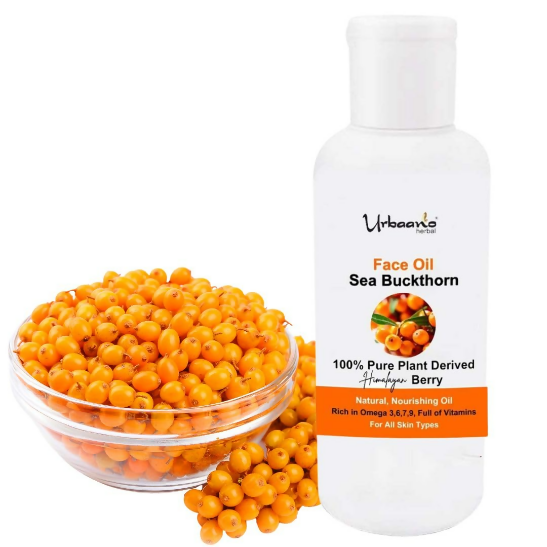 Urbaano Herbal Remium Radiant Glow Sea Buckthorn Face Oil | Grocsy
