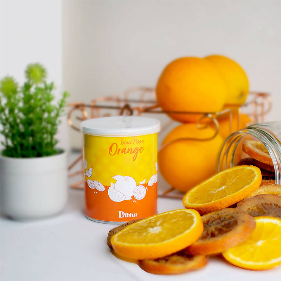 Dibha Dried Orange With Black Pepper | Grocsy