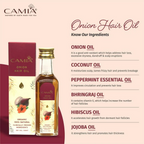 Camia Organic Onion Hair Oil | Grocsy