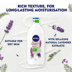 Nivea Naturally Good Body Lotion - Natural Lavender | Grocsy