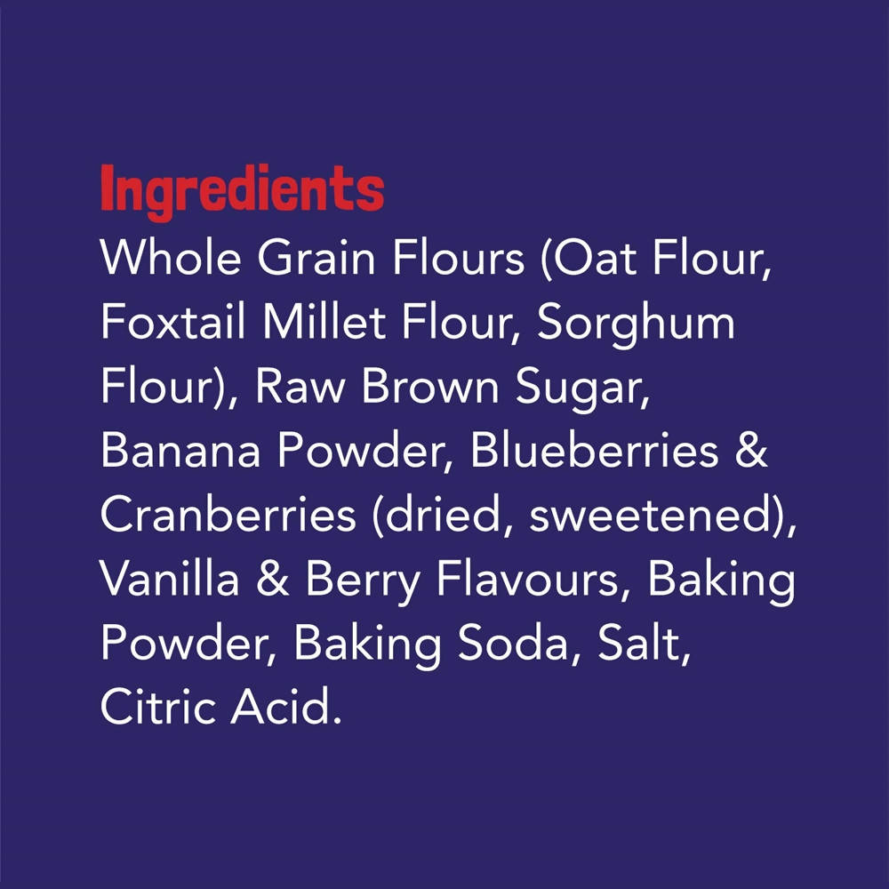 Slurrp Farm Pancake & waffle Mix Blueberry | Grocsy
