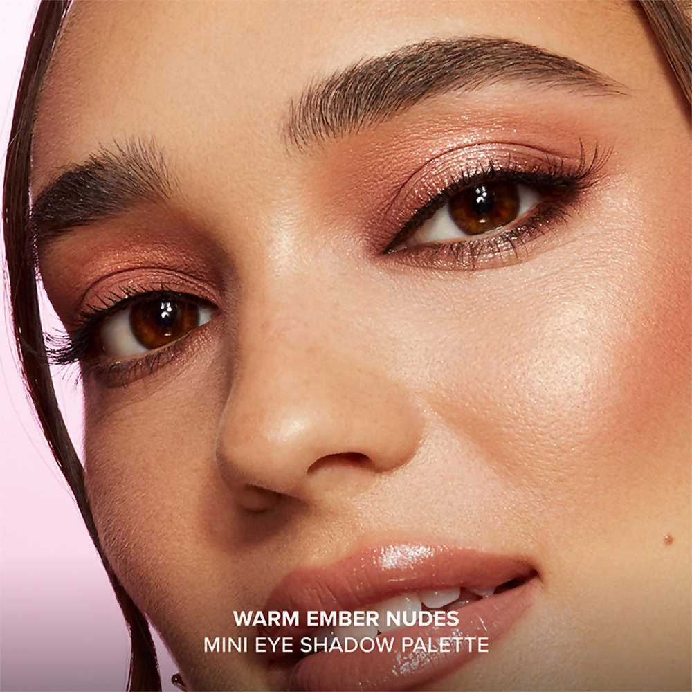 Too Faced Born This Way Nude Mini Eye Shadow Palette - Warm Ember Nudes | Grocsy