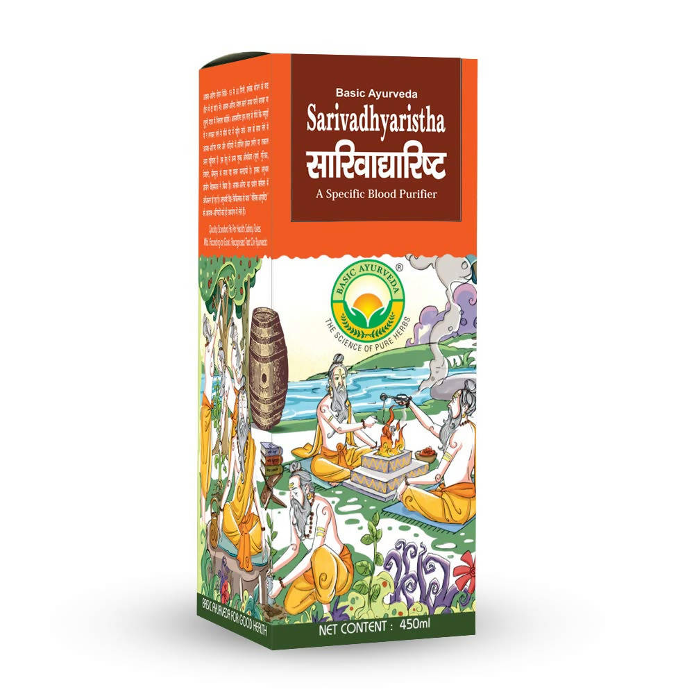 Basic Ayurveda Sarivadhyaristha | Grocsy