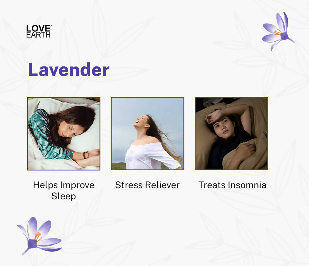 Love Earth Reed Diffuser - Lavender | Grocsy