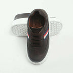 Tiny Bugs Boys Lace Up Casual Sheos - Dark Brown | Grocsy