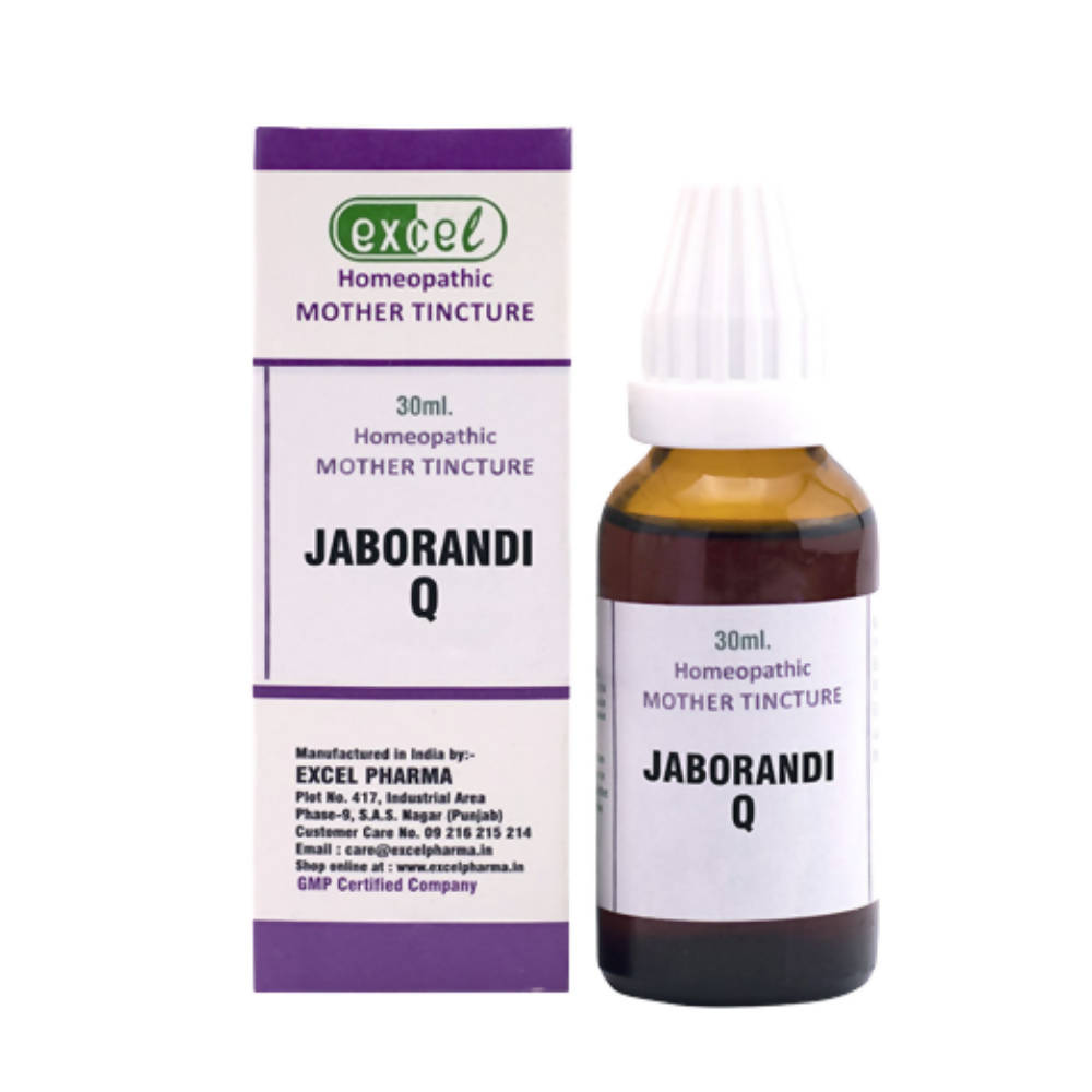 Excel Pharma Jaborandi Mother Tincture Q | Grocsy