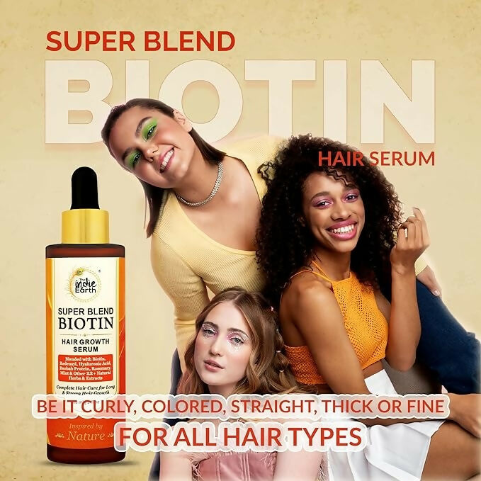 The Indie Earth The Indie Earth Rosemary Mint Biotin Hair Serum | Grocsy