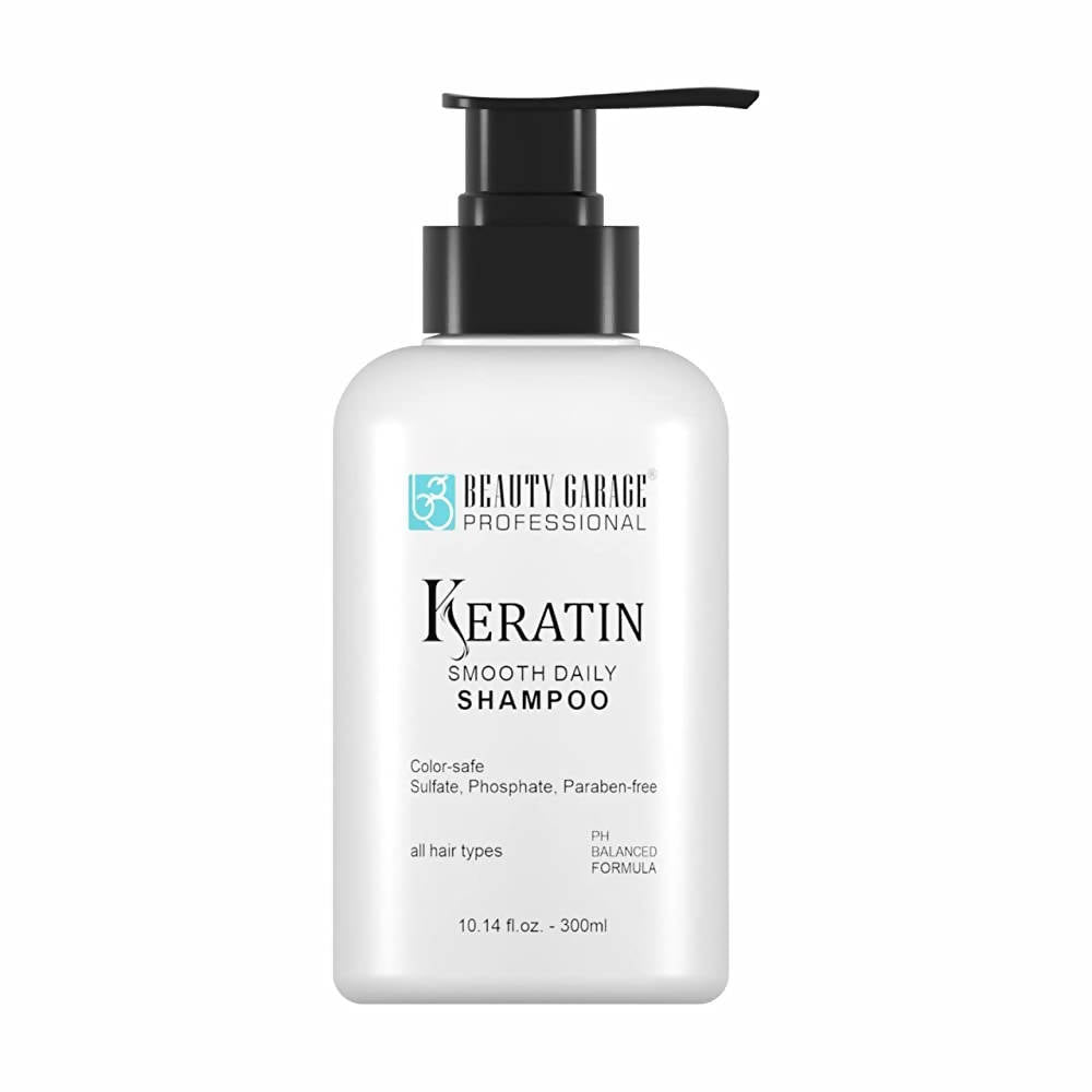 Beauty Garage Keratin Smooth Daily Shampoo | Grocsy