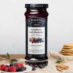 ST. DALFOUR Cranberry With Blueberry Fruit Spread | Grocsy