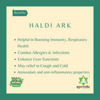 Ayurvedix Haldi Ark ( Turmeric ) | Grocsy