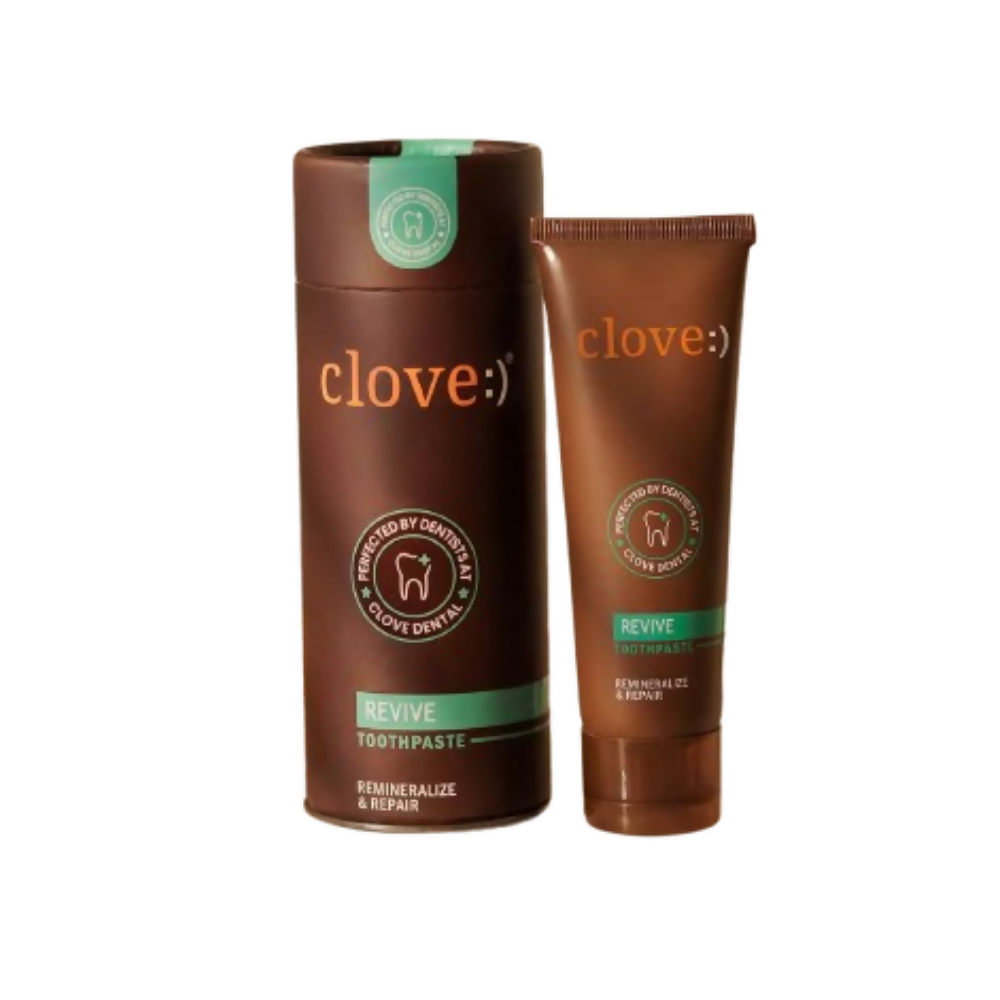 Clove Revive Toothpaste Enamel Repair & Remineralization | Grocsy