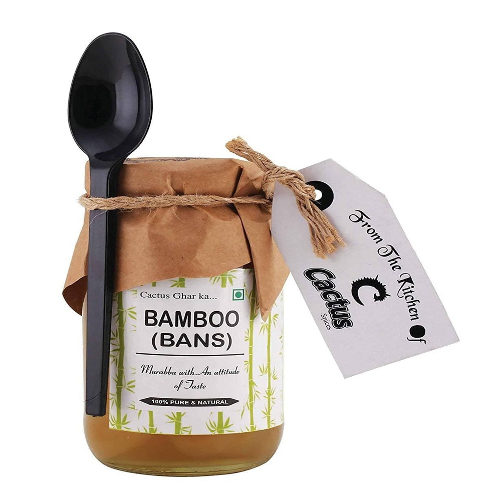 Cactus Spices Bamboo/Bans Murabba with Neem Honey | Grocsy