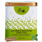 The Indian Chai - Licorice Mulethi Zing Ayurvedic Tea | Grocsy