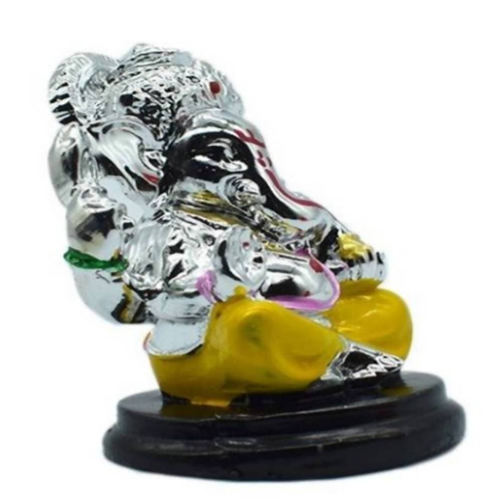 Puja N Pujari Ganesh Religious Showpiece Idol | Grocsy
