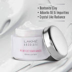 Lakme Absolute Perfect Radiance Mineral Clay Mask | Grocsy