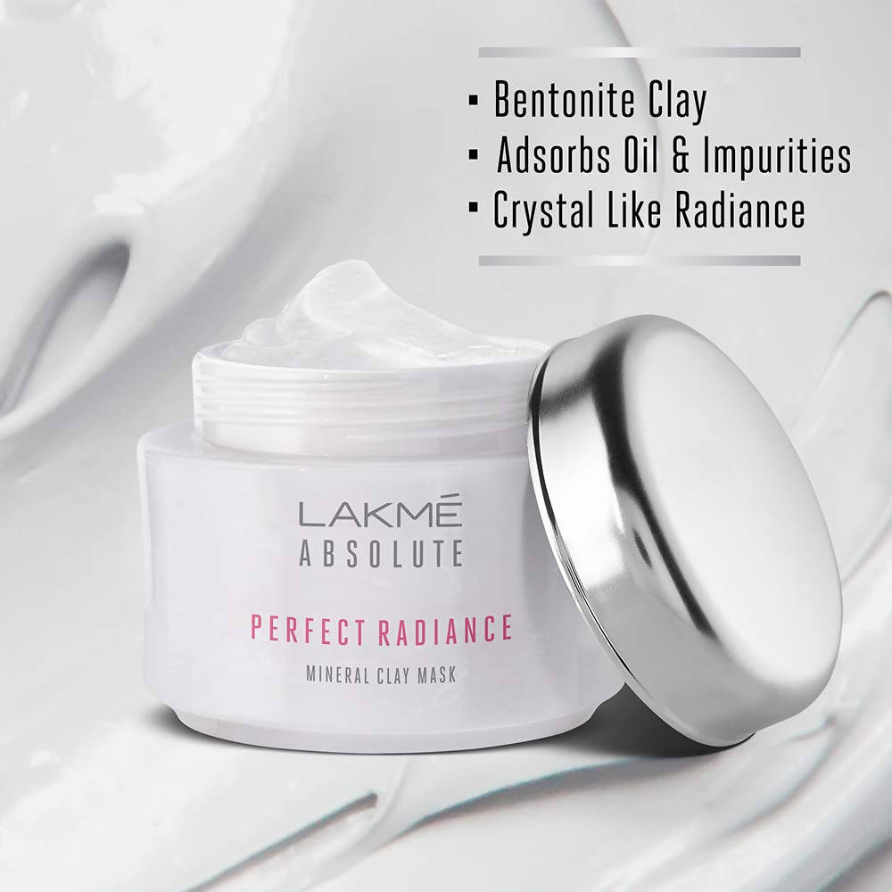 Lakme Absolute Perfect Radiance Mineral Clay Mask | Grocsy
