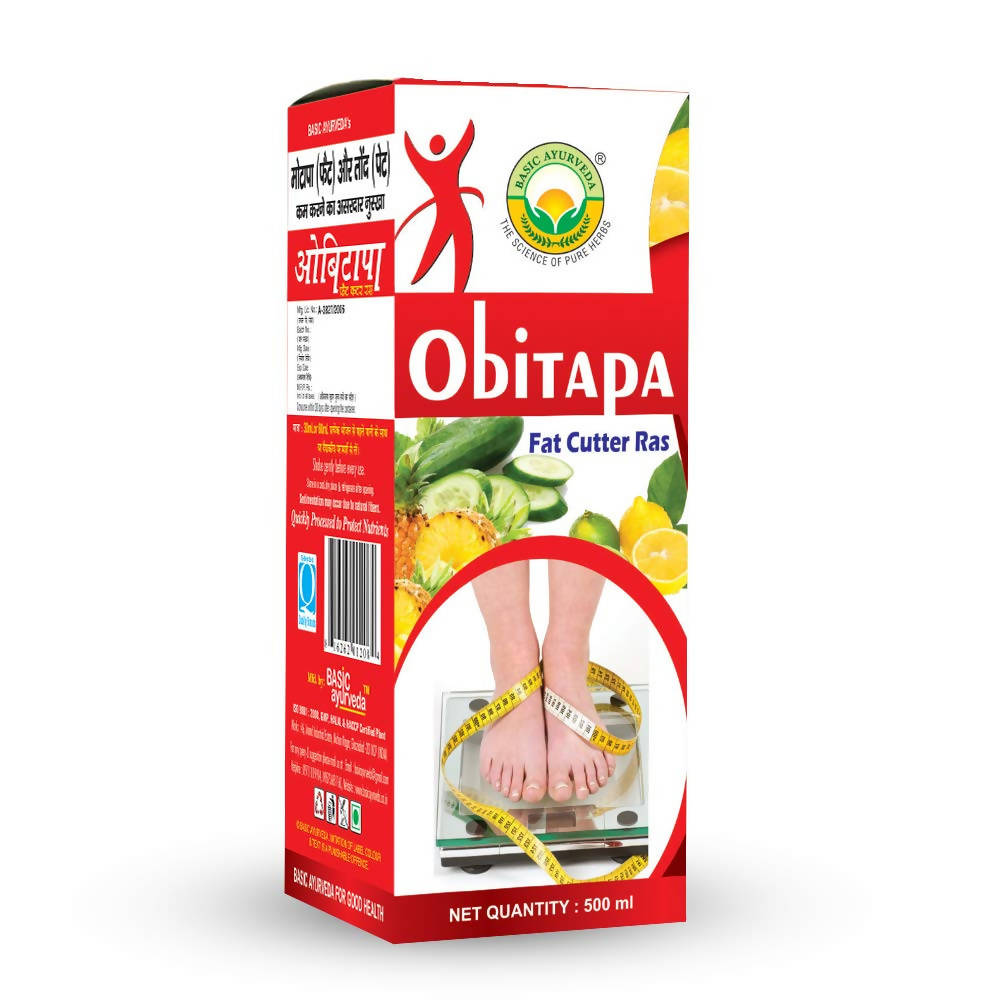 Basic Ayurveda Obitapa Fat Cutter Ras | Grocsy