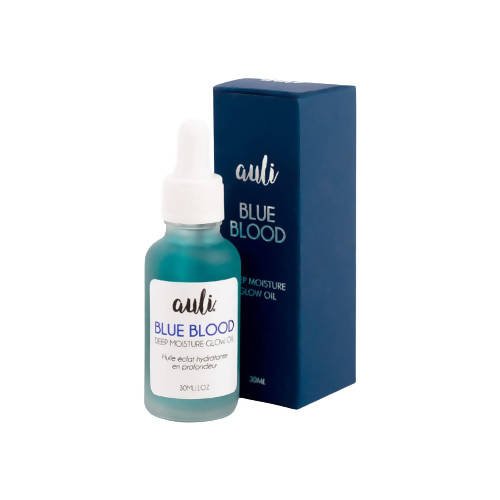 Auli Blue Blood Moisture Glow Oil (Blue Tansy) | Grocsy