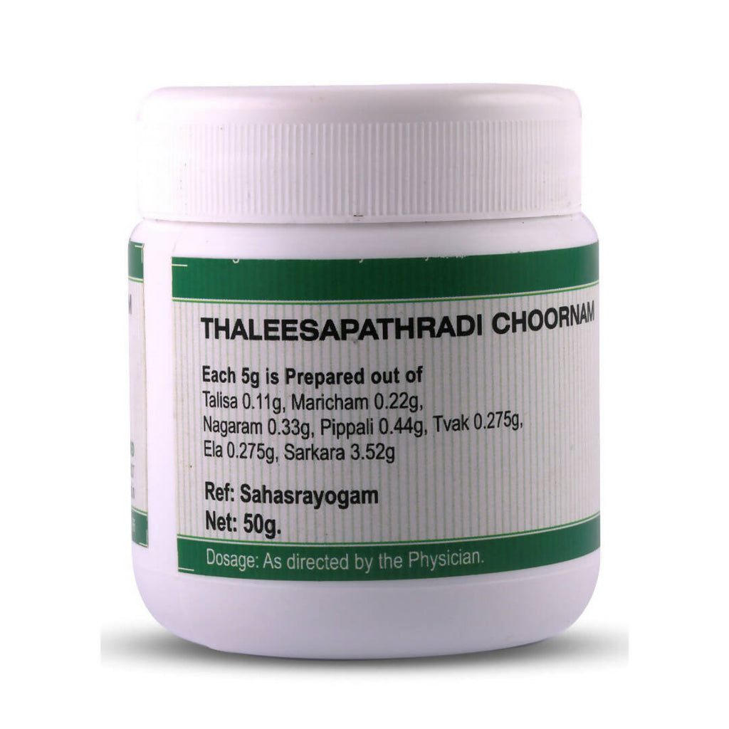 Pankajakasthuri Thaleesa Patradi Choornam | Grocsy