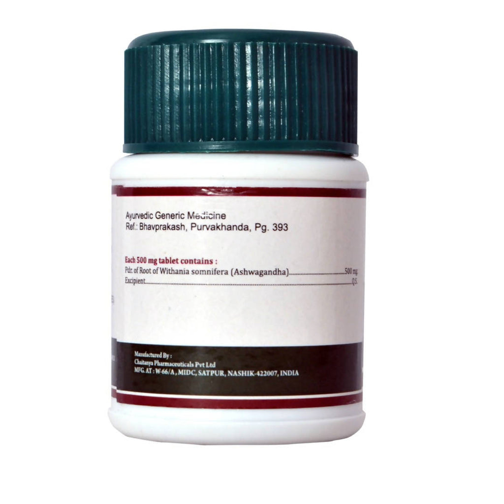 Birla Ayurveda Ashwagandha Choorna Tablets | Grocsy