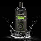 Detoxie Body Wash with Loofah - Wellness | Grocsy