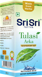 Sri Sri Tattva USA Tulasi Arka Drops | Grocsy