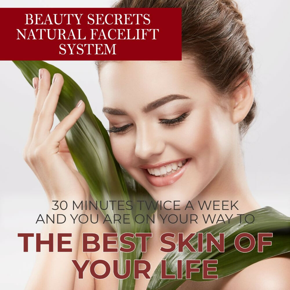Beauty Secrets Natural Face Lifting Mask/Pack | Grocsy