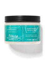 Bath & Body Works Sandalwood Eucalyptus Body Scrub | Grocsy