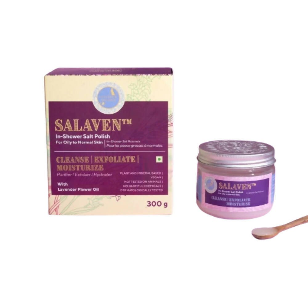 A. Modernica Naturalis Salaven In-Shower Salt Polish for Oily to Normal Skin | Grocsy