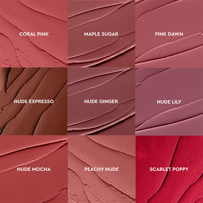 Kiro on - Stop Airy Matte Liquid Lipstick - Toffee Truffle | Grocsy