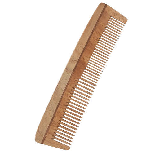 Lass Naturals IHT9 Neem Wood Comb LC2 | Grocsy