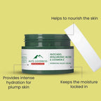 Alps Goodness Avocado, Hyaluronic Acid & Vitamin E Hydrating Night Cream | Grocsy