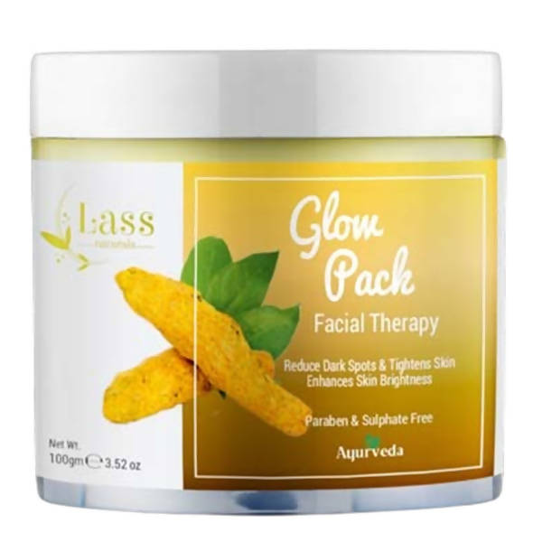 Lass Naturals Glow Pack Facial Therapy | Grocsy