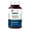 Bliss Welness Vitamin D3 Tablets | Grocsy