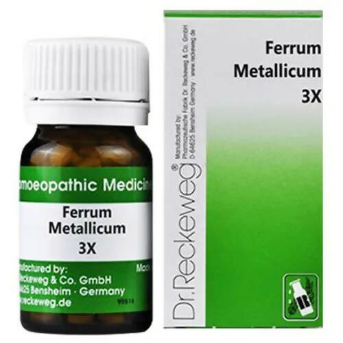 Dr. Reckeweg Ferrum Metallicum Trituration Tablets 3X | Grocsy