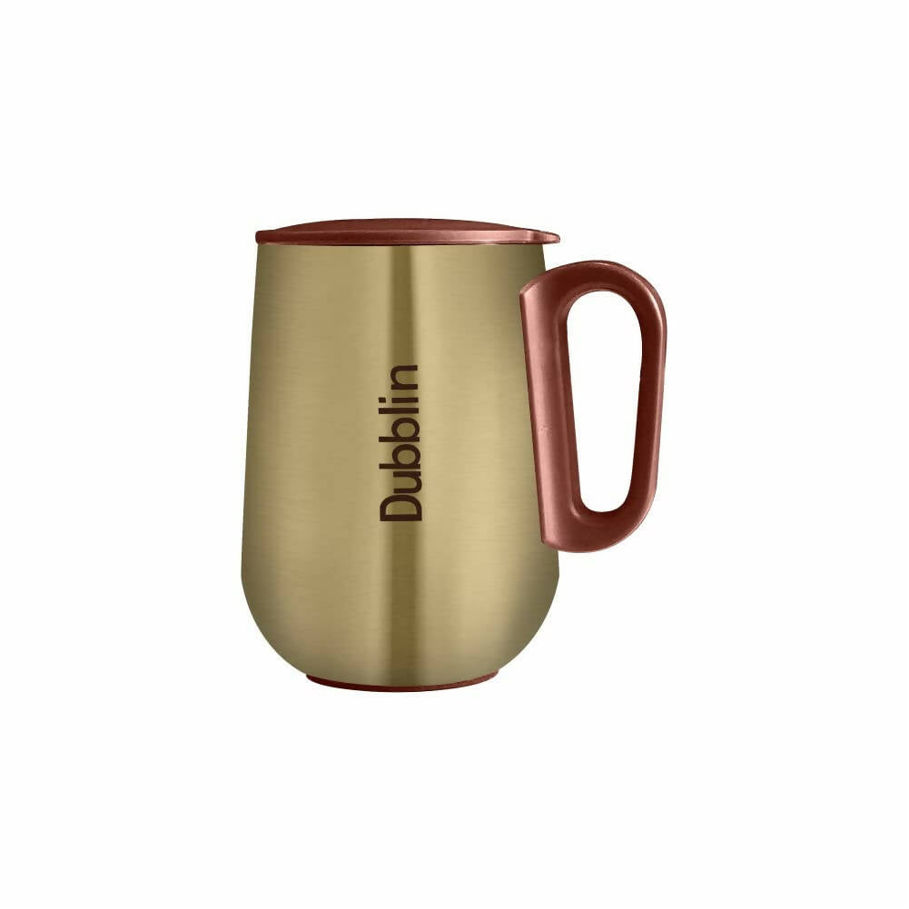 Dubblin Rugby Stainless Steel Mug | Grocsy