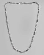 VOJ Silver Plated Cuban Link Chain | Grocsy