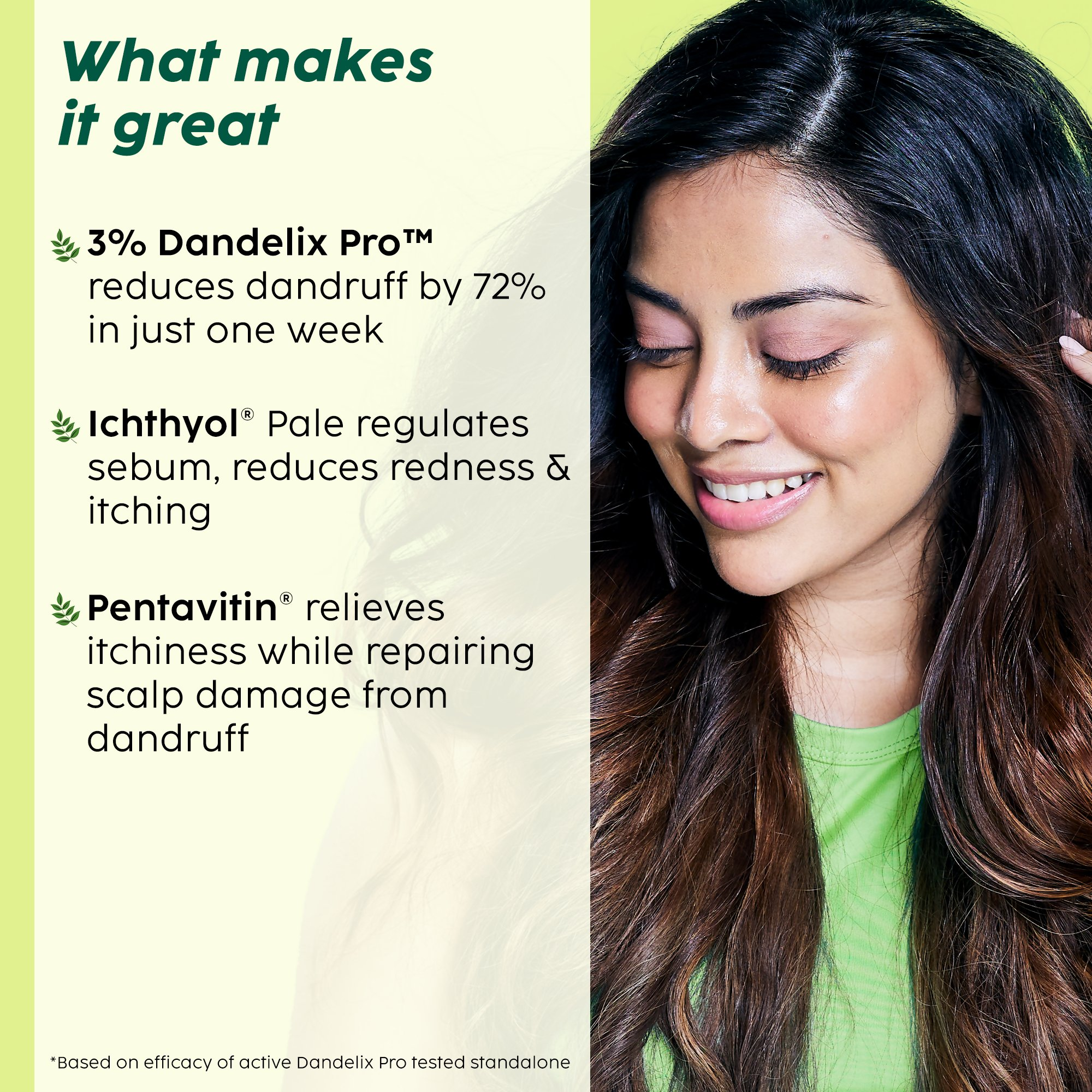 PLIX The Plant Fix Neem Anti-Dandruff Advanced Hair Serum For Reduce Dandruff & Inflammation | Grocsy