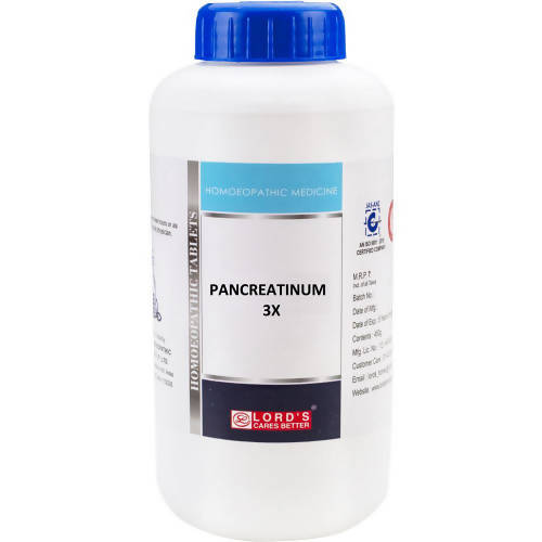 Lord's Homeopathy Pancreatinum Tablets | Grocsy