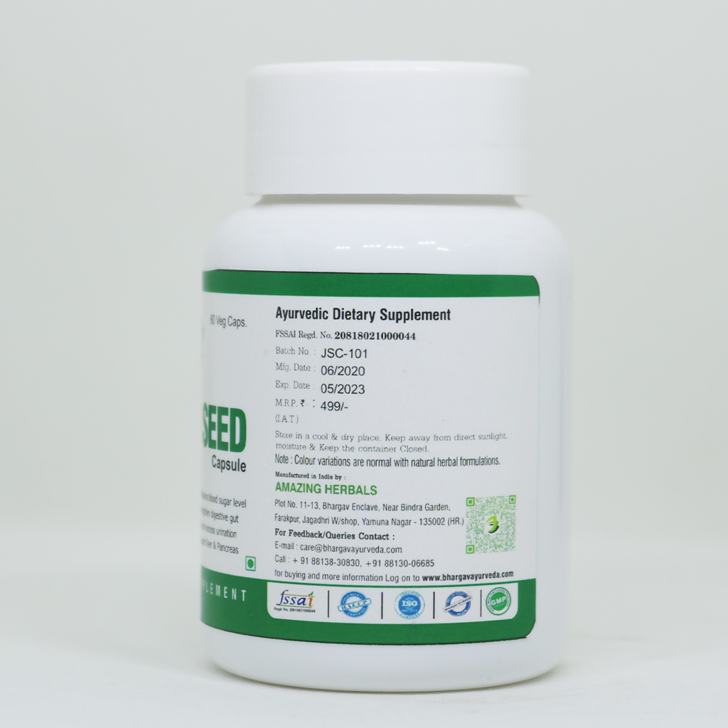 Dr.Bhargavs Jamun Seed Capsules