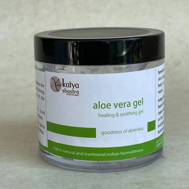 Kalya Shastra Aloe Vera Gel Healing & Soothing Gel | Grocsy