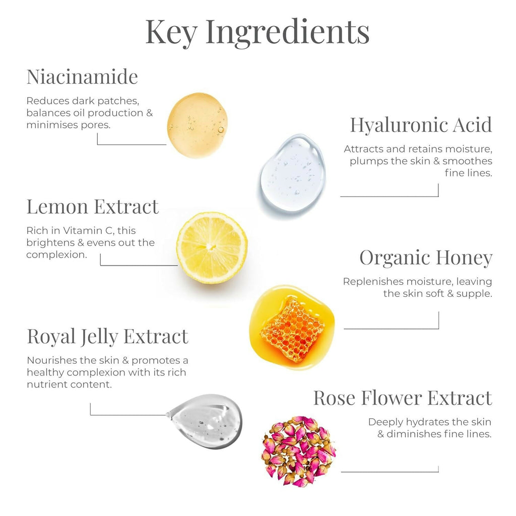 Forest Essentials Delicate Facial Cleanser - Honey, Lemon & Rosewater | Grocsy