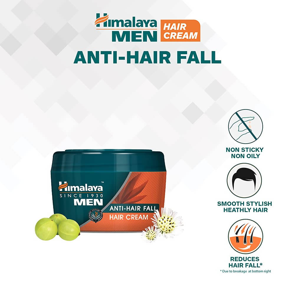 Himalaya Herbals Anti-Hair Fall Hair Cream For Men | Grocsy