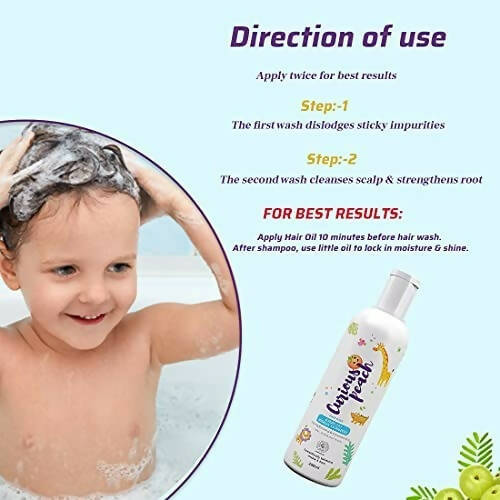 Curious Peach Everyday Herbal Shampoo | Grocsy