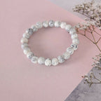 NVR Men & Women Marbel Elasticated Bracelet | Grocsy