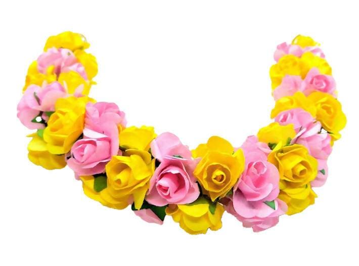 Multicolor Rose Gajra | Grocsy