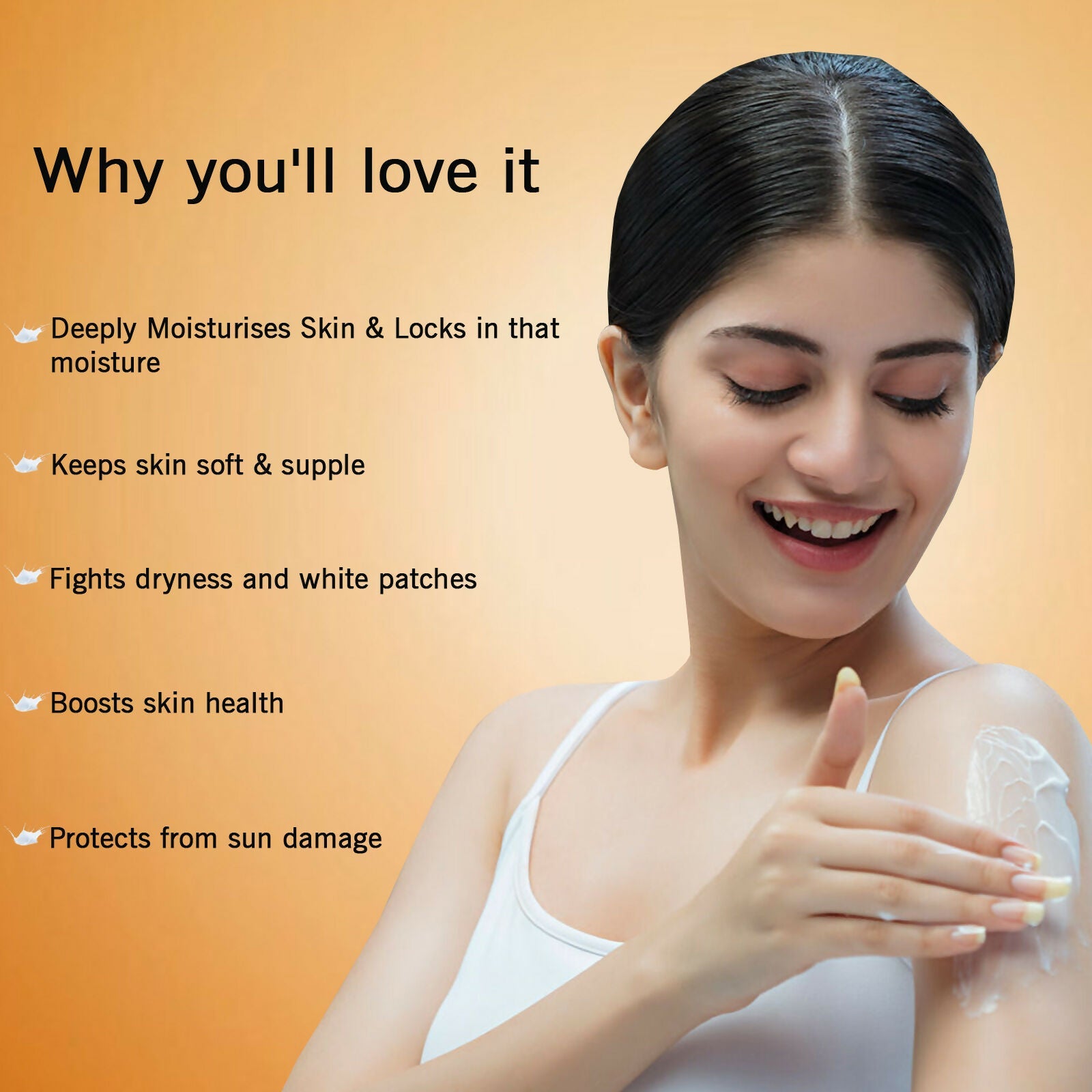 Globus Naturals Herbal Vitamin C Moisturizing Body Lotion For Skin Brightening & Nourishment, Glowing & Youthful Skin, All Skin Types | Grocsy