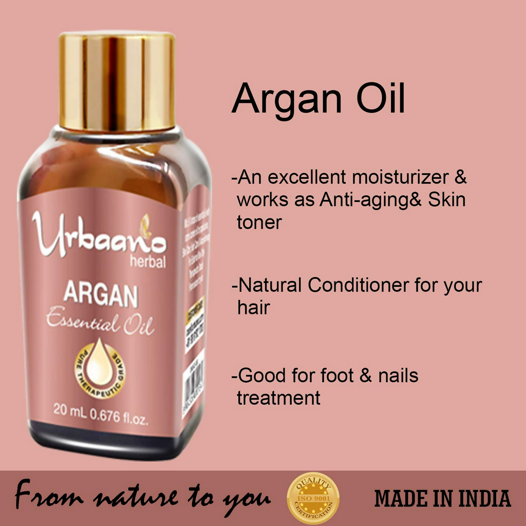 Urbaano Herbal Argan Essential Oil | Grocsy